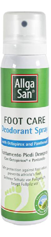 Allgasan Allga San Trattamento Piedi DeoSpray 100ml - FARMACIA33