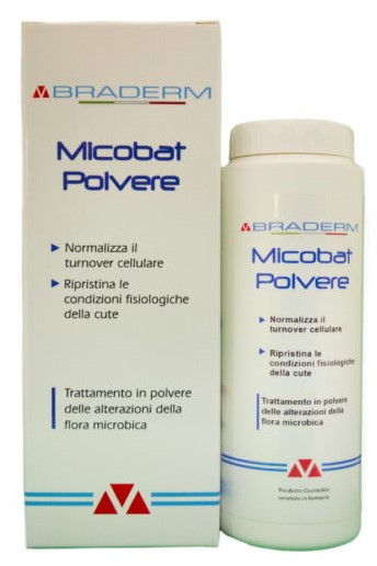 MICOBAT POLVERE 75 G BRADERM - FARMACIA33