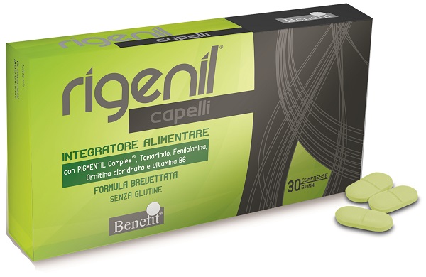 RIGENIL CAPELLI 30 COMPRESSE - FARMACIA33