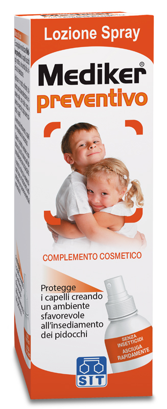 MEDIKER PREVENTIVO LOZIONE SPRAY 100 ML - FARMACIA33