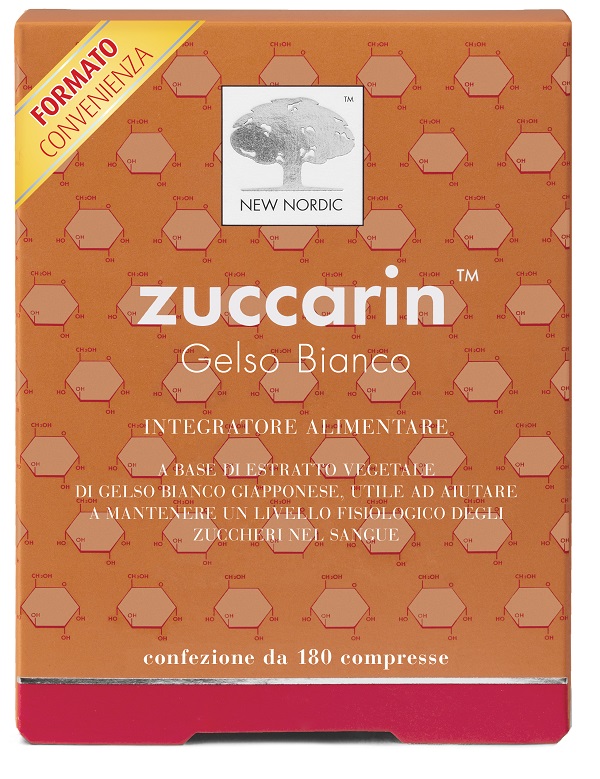 ZUCCARIN 180 COMPRESSE - FARMACIA33