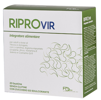RIPROVIR 20 BUSTINE 5500MG - FARMACIA33