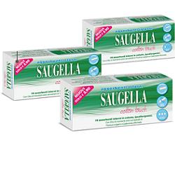 SAUGELLA COTTON TOUCH ASSORBENTI INTERNI MINI 16 PEZZI TAGLIO PREZZO - FARMACIA33