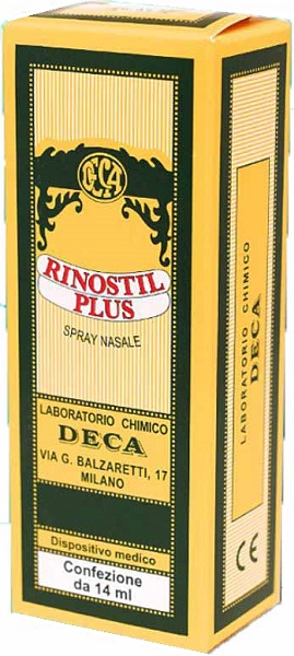 RINOSTIL PLUS SPRAY NASALE 14 ML - FARMACIA33