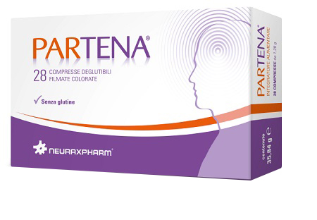PARTENA 28 COMPRESSE 35,84 G - FARMACIA33