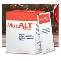 MUCALT TC-600 20 BUSTE 4 G - FARMACIA33