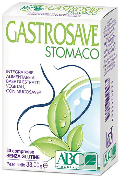 GASTROSAVE ASTUCCIO 30 COMPRESSE - FARMACIA33