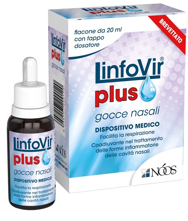 LINFOVIR PLUS GOCCE NASALI 20 ML - FARMACIA33