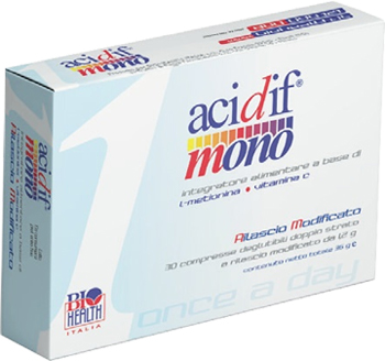 ACIDIF MONO 30 COMPRESSE - FARMACIA33