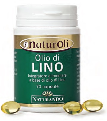 I NATUROLI OLIO DI LINO 70 CAPSULE - FARMACIA33
