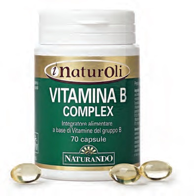 I NATUROLI VITAMINA B COMPLEX 70 CAPSULE - FARMACIA33