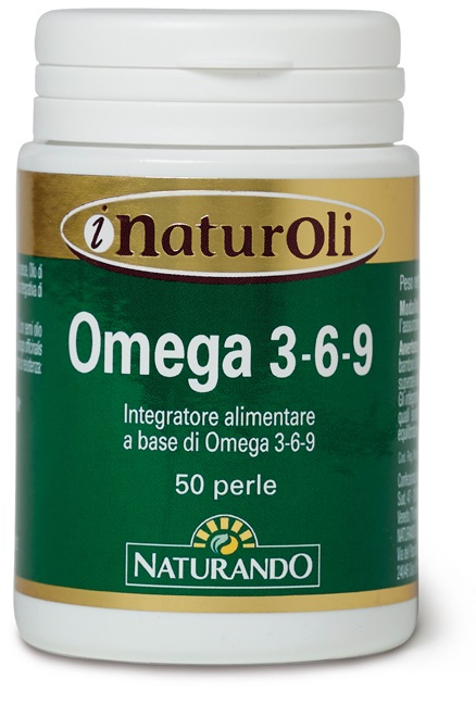 I NATUROLI OMEGA 3-6-9 50 CAPSULE - FARMACIA33