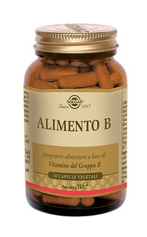 ALIMENTO B 50 CAPSULE VEGETALI FLACONE 24 G - FARMACIA33