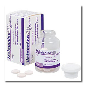 MELATONINA VITI RETARD 1 MG 60 COMPRESSE - FARMACIA33