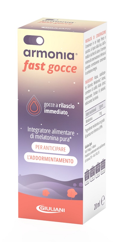 ARMONIA FAST 1 MG MELAT GOCCE 20 ML - FARMACIA33