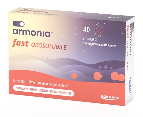 ARMONIA FAST OROSOLUBILE 40 COMPRESSE - FARMACIA33