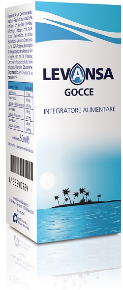 LEVANSA GOCCE 50 ML - FARMACIA33
