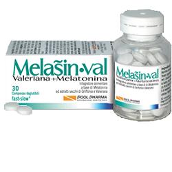 MELASIN VAL 1 MG 30 COMPRESSE 220 MG - FARMACIA33