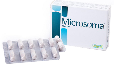 MICROSOMA 30 CAPSULE - FARMACIA33