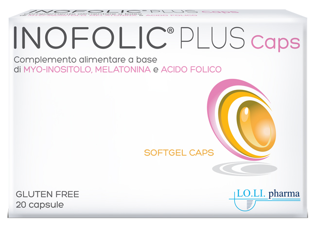 INOFOLIC PLUS 20 CAPSULE 33,3 G - FARMACIA33