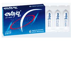 EVA QU 12 SUPPOSTE AD AZIONE EFFERVESCENTE - FARMACIA33