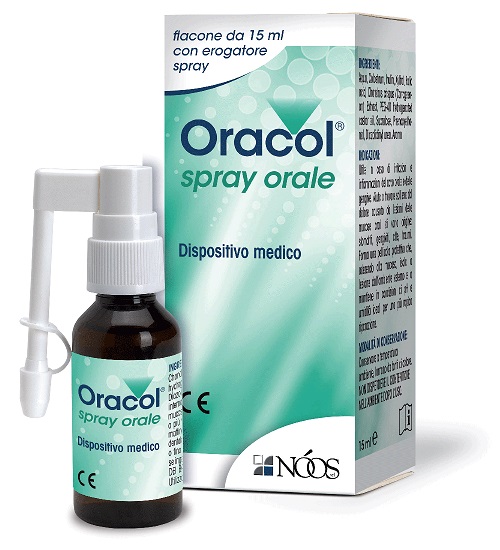 ORACOL SPRAY ORALE 15 ML - FARMACIA33