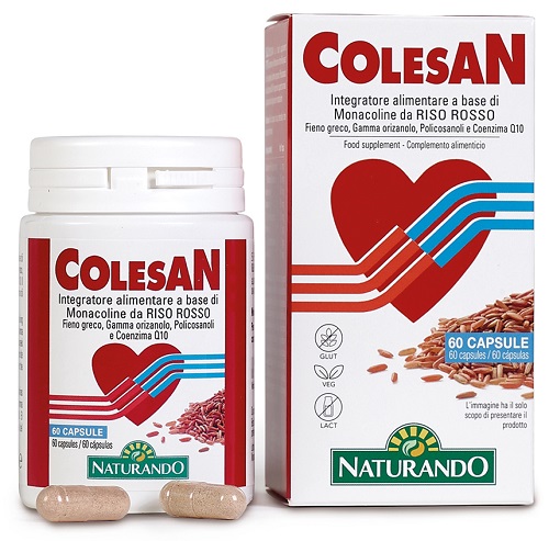 COLESAN 60 CAPSULE - FARMACIA33