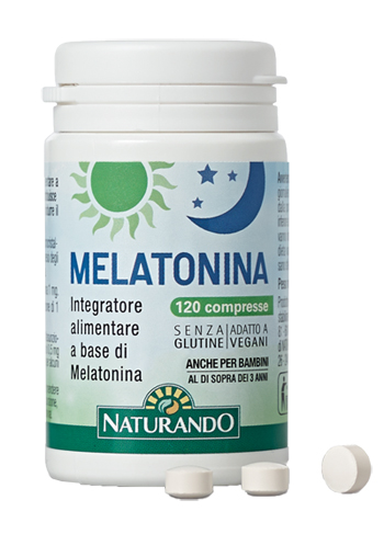 MELATONINA 120 COMPRESSE - FARMACIA33