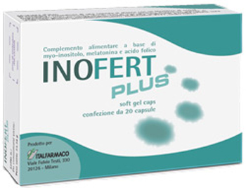INOFERT PLUS 20 CAPSULE SOFTGEL - FARMACIA33
