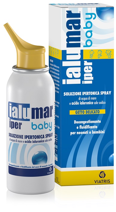 IALUMAR IPERTONICA BAMBINI E NEONATI SOLUZIONE NASALE 100 ML - FARMACIA33