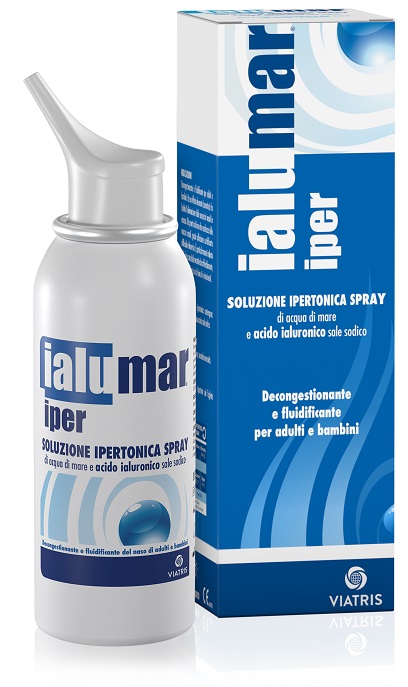IALUMAR IPERTONICA ADULTI E BAMBINI SOLUZIONE NASALE 100 ML - FARMACIA33