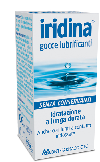 IRIDINA GOCCE LUBRIFICANTI 10 ML - FARMACIA33