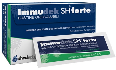 IMMUDEK SH FORTE 16 BUSTINE OROSOLUBILI - FARMACIA33