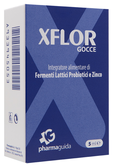 XFLOR GOCCE 5 ML - FARMACIA33