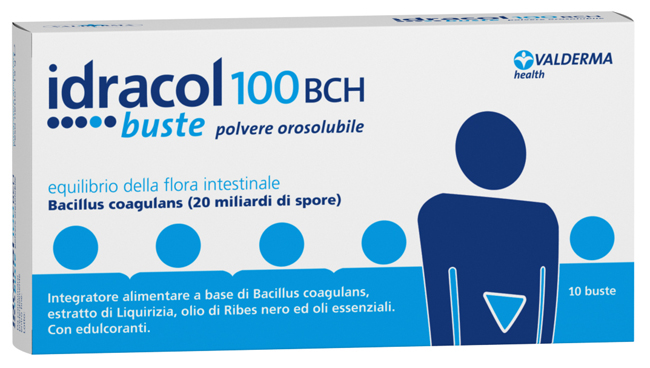 IDRACOL BCH 10 BUSTINE OROSULOBILI 15 G - FARMACIA33