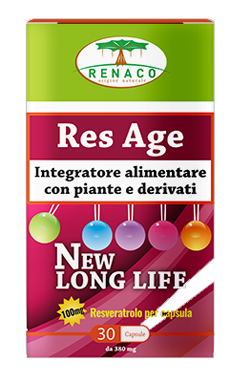 RES AGE 30 CAPSULE - FARMACIA33