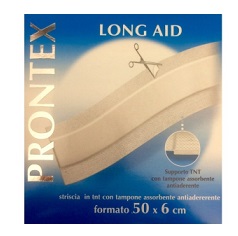 CEROTTO PRONTEX LONG AID 50X6 - FARMACIA33