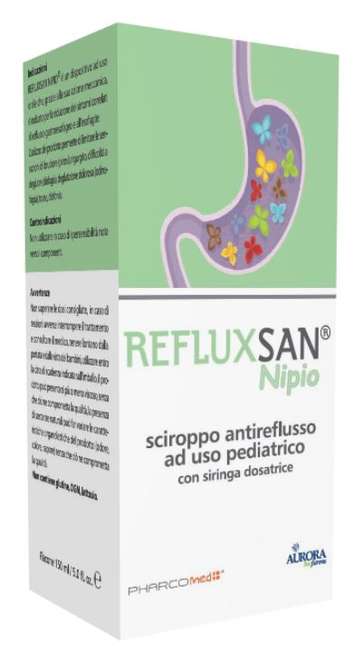 REFLUXSAN NIPIO SCIROPPO ANTIREFLUSSO 150 ML - FARMACIA33