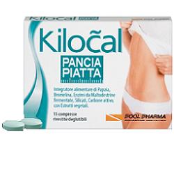 KILOCAL PANCIA PIATTA 15 COMPRESSE - FARMACIA33