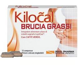 KILOCAL BRUCIA GRASSI 15 COMPRESSE - FARMACIA33