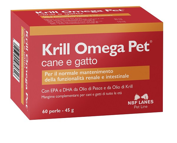 KRILL OMEGA PET BLISTER 60 PERLE - FARMACIA33