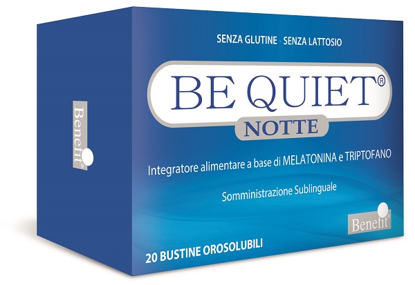BE QUIET NOTTE 1 MG 20 BUSTINE 1,3 G - FARMACIA33