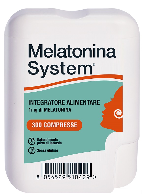 MELATONINA SYSTEM 300 COMPRESSE 1 MG - FARMACIA33