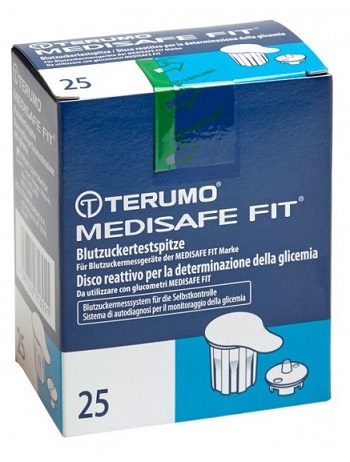DISCO PER LA DETERMINAZIONE DELLA GLICEMIA MEDISAFE FIT 25 PEZZI - FARMACIA33