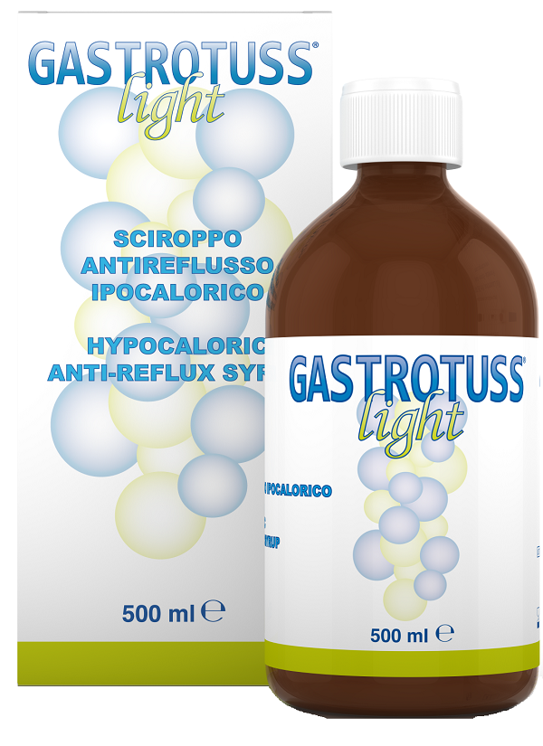 SCIROPPO ANTIREFLUSSO IPOCALORICO GASTROTUSS LIGHT 500 ML - FARMACIA33