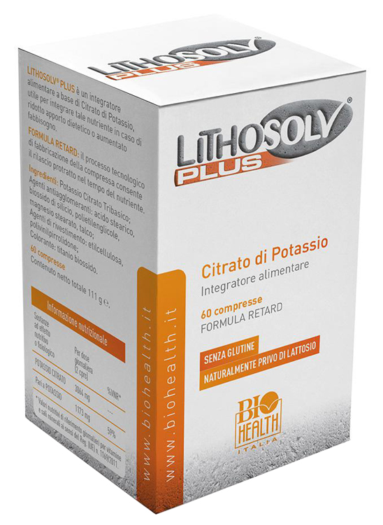 LITHOSOLV PLUS 60 COMPRESSE - FARMACIA33
