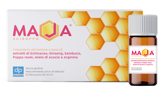 MAJA SCIROPPO 10 FLACONCINI 10 ML - FARMACIA33