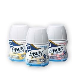 ENSURE COMPACT FRAGOLA 4 BOTTIGLIE DA 125 ML - FARMACIA33