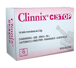 CLINNIX CISTOP 14 BUSTINE STICK PACK MONODOSE - FARMACIA33