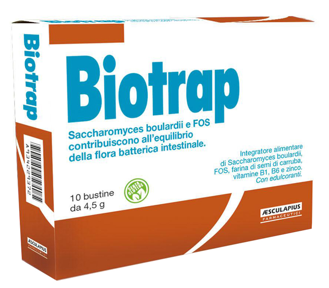 BIOTRAP S/G 10 BUSTINE DA 4,5 G - FARMACIA33
